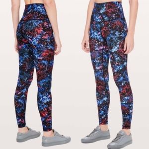 Lululemon Wunder Under Super Hi-Rise Full- On Luon Legging